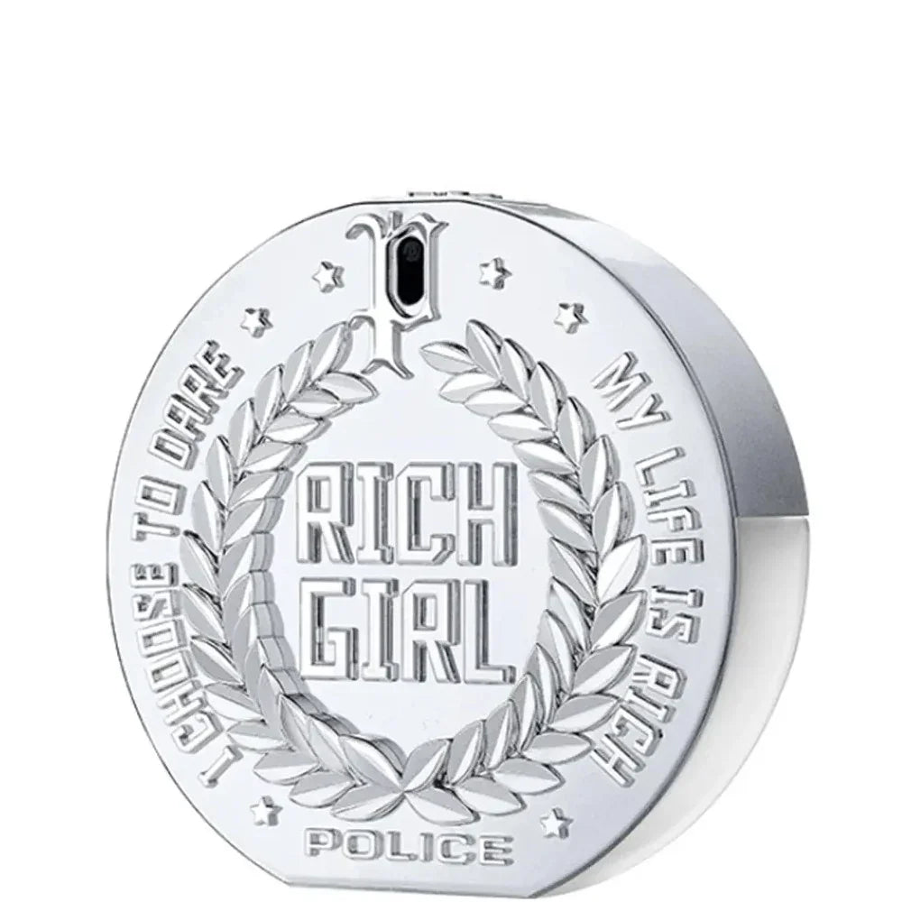 POLICE RICH GIRL PLATINUM EAU DE TOILETTE 100 ML