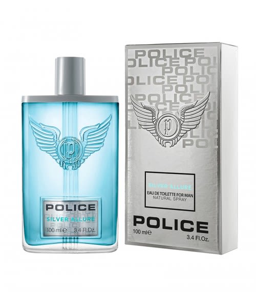 POLICE SILVER ALLURE FOR MAN EDT 100 ML