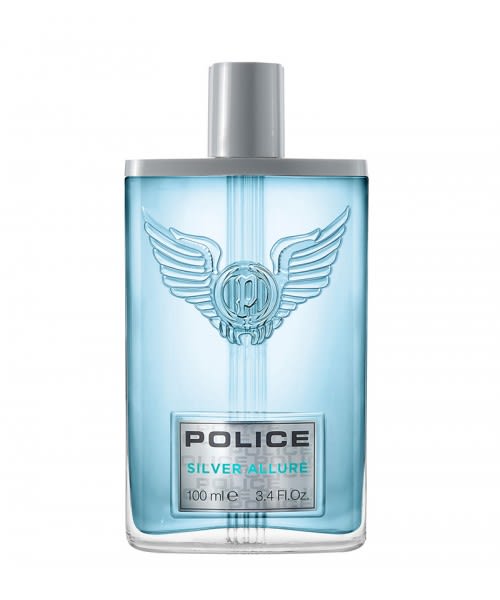 POLICE SILVER ALLURE FOR MAN EDT 100 ML