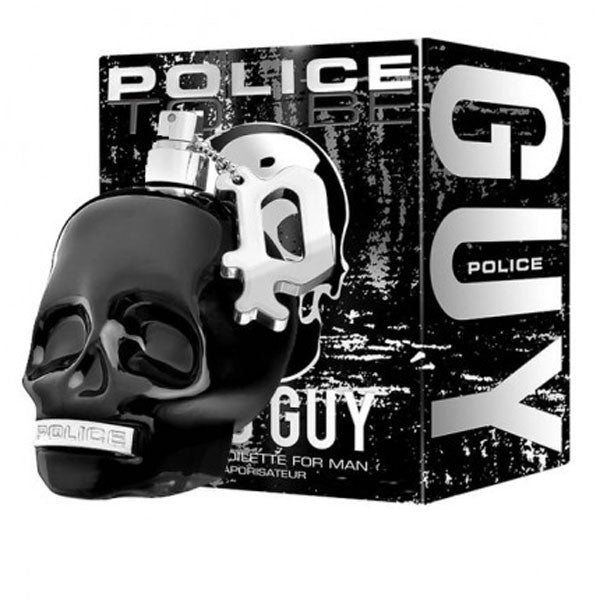 POLICE TO BE BAD GUY FOR MAN EDT 125 ML - Tre Pi Profumerie