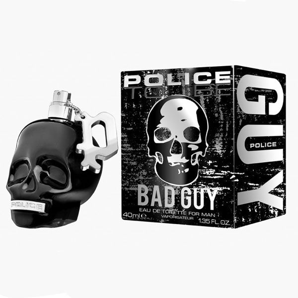 POLICE TO BE BAD GUY FOR MAN EDT 40 ML - Tre Pi Profumerie