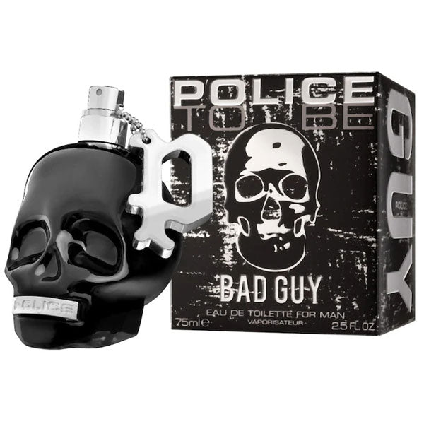POLICE TO BE BAD GUY FOR MAN EDT 75 ML - Tre Pi Profumerie