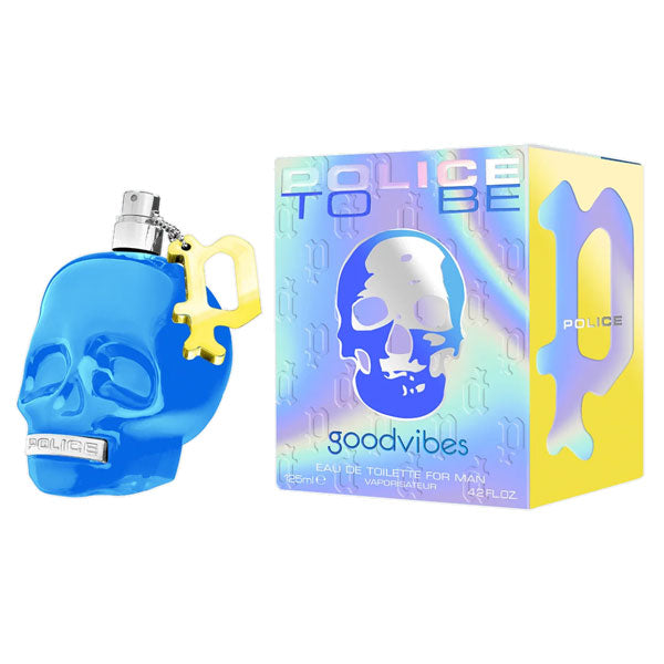POLICE TO BE GOODVIBES FOR MAN EAU DE TOILETTE 125 ML - Tre Pi Profumerie