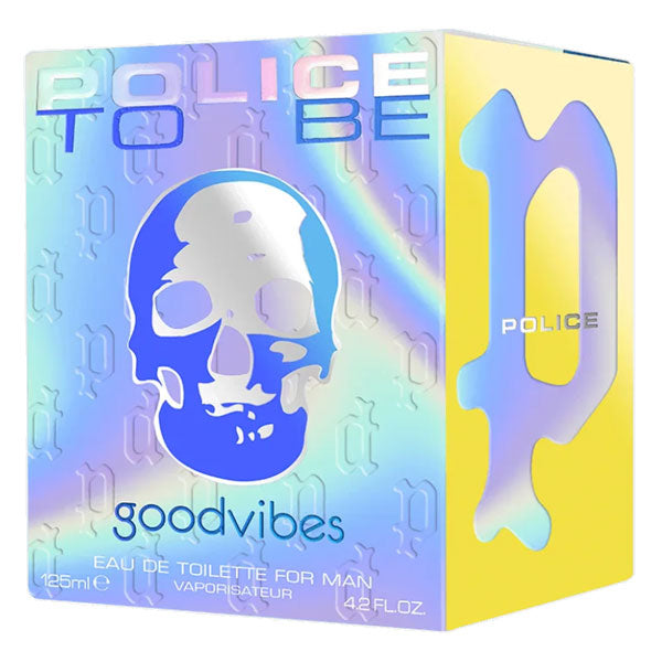 POLICE TO BE GOODVIBES FOR MAN EAU DE TOILETTE 125 ML - Tre Pi Profumerie