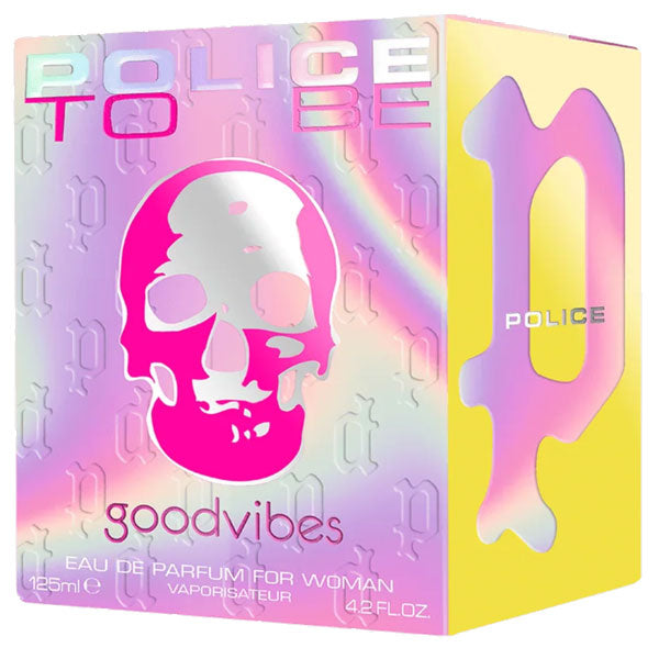 POLICE TO BE GOODVIBES FOR WOMAN EAU DE PARFUM 125 ML - Tre Pi Profumerie