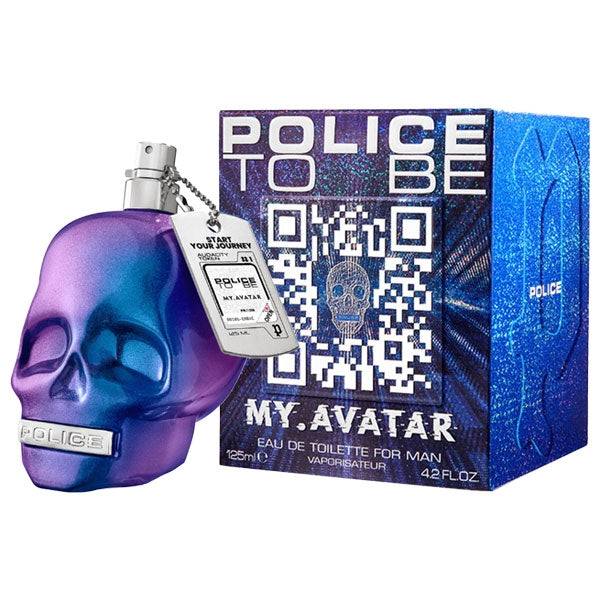 POLICE TO BE MY AVATAR FOR MAN EAU DE TOILETTE 125 ML - Tre Pi Profumerie