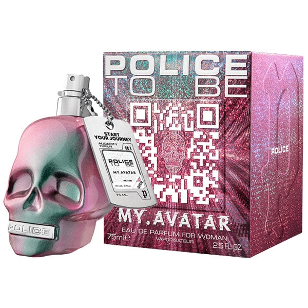 POLICE TO BE MY AVATAR FOR WOMAN EAU DE PARFUM 75 ML - Tre Pi Profumerie