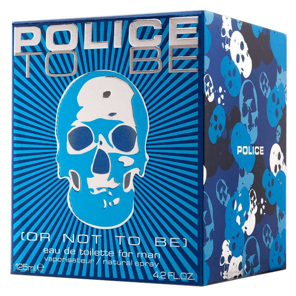 POLICE TO BE OR NOT TO BE FOR MAN EAU DE TOILETTE 125 ML - Tre Pi Profumerie
