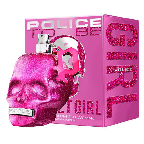 POLICE TO BE SWEET GIRLFOR WOMAN EAU DE PARFUM 125 ML - Tre Pi Profumerie