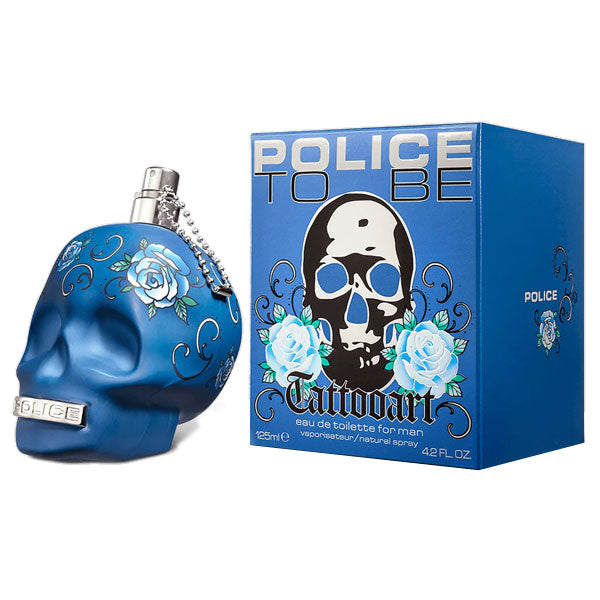 POLICE TO BE TATTOART FOR MAN EAU DE TOILETTE 125 ML - Tre Pi Profumerie
