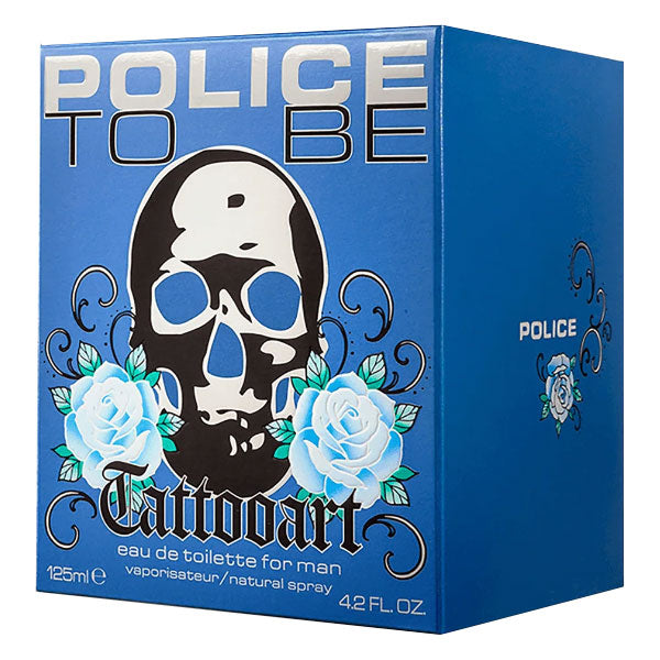 POLICE TO BE TATTOART FOR MAN EAU DE TOILETTE 125 ML - Tre Pi Profumerie