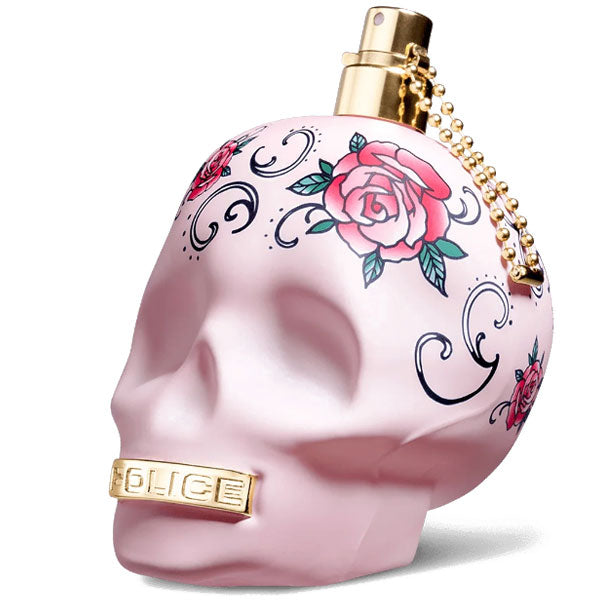 POLICE TO BE TATTOART FOR WOMAN EAU DE PARFUM 125 ML - Tre Pi Profumerie