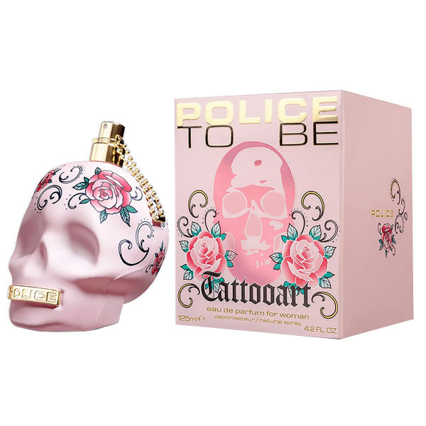 POLICE TO BE TATTOART FOR WOMAN EAU DE PARFUM 125 ML - Tre Pi Profumerie