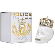 POLICE TO BE GOLD THE QUEEN FOR WOMAN EAU DE PARFUM 125 ML - Tre Pi Profumerie
