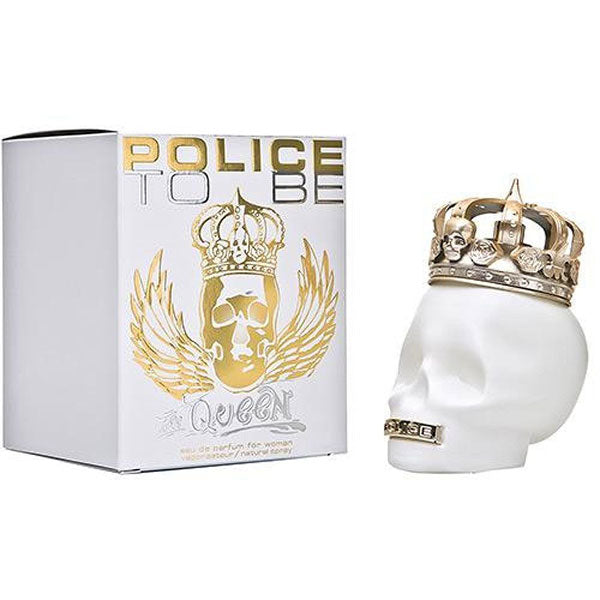 POLICE TO BE GOLD THE QUEEN FOR WOMAN EAU DE PARFUM 125 ML - Tre Pi Profumerie