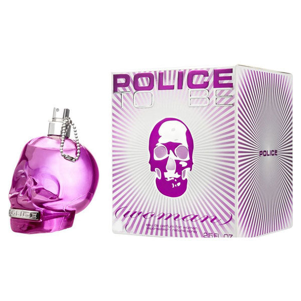 POLICE TO BE WOMAN EAU DE PARFUM 75 ML - Tre Pi Profumerie