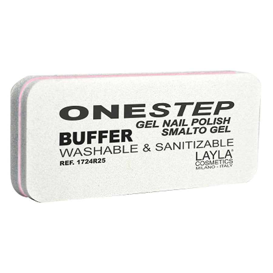 LAYLA ONE STEP GEL NAILPOLISH BUFFER - Tre Pi Profumerie