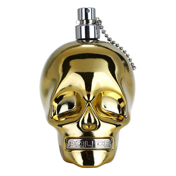 POLICE TO BE GOLD SPECIAL EDITION EDT 125 ML - Tre Pi Profumerie