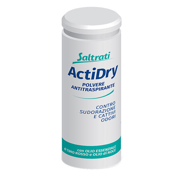 SALTRATI ACTIDRY POLVERE ANTITRASPIRANTE 75 G - Tre Pi Profumerie