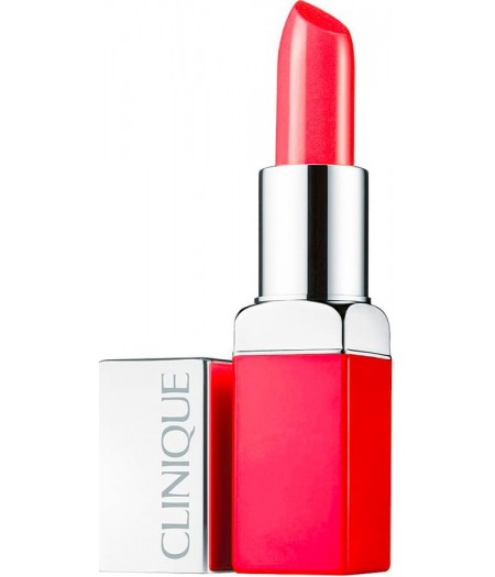 CLINIQUE ROSSETTO POP LIP COLOR+PRIMER PAPAYA POP 18 - Tre Pi Profumerie