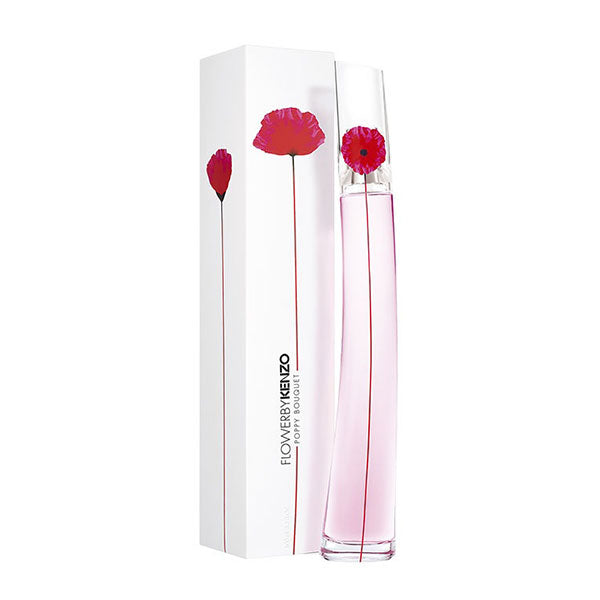 KENZO FLOWER POPPY BOUQUET EAU DE PARFUM 50 ML - Tre Pi Profumerie