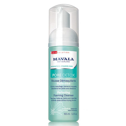 MAVALA PORE DETOX MOUSSE DEMAQUILLANTE PERFECTRICE 165 ML - Tre Pi Profumerie