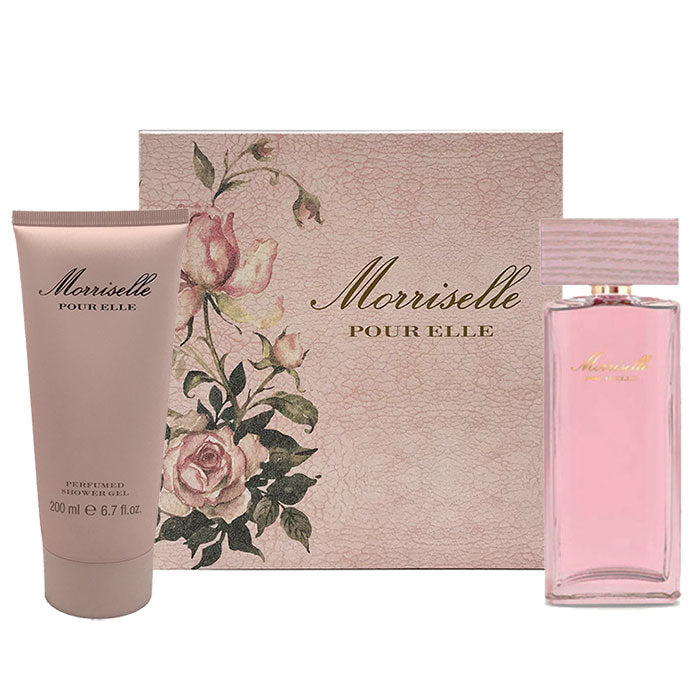 MORRISELLE POUR ELLE COFANETTO EDP 100 ML + SHOWER GEL 200 ML - Tre Pi Profumerie