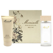 MORRISELLE POUR ELLE MUSC COFANETTO EDP 100 ML + SHOWER GEL 200 - Tre Pi Profumerie