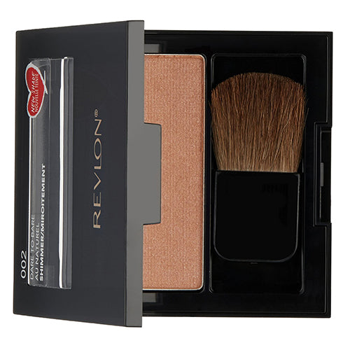 REVLON POWDER BLUSH 002DARE TO BARE - Tre Pi Profumerie