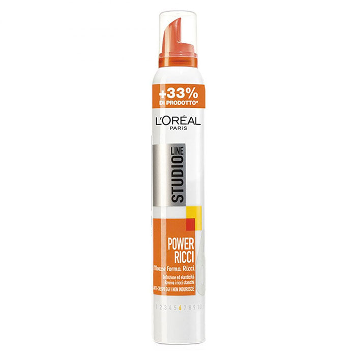 L'OREAL STUDIO LINE SPUMA FORMA RICCI 200 ML - Tre Pi Profumerie