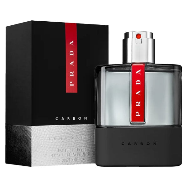 PRADA LUNA ROSSA CARBONEAU DE TOILETTE 100 ML - Tre Pi Profumerie