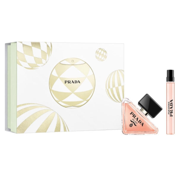 PRADA PARADOXE COFANETTO REGALO EAU DE PARFUM 50 ML + 10 ML - Tre Pi Profumerie