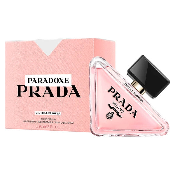 PRADA PARADOXE VIRTUAL FLOWER EAU DE PARFUM 90 ML - Tre Pi Profumerie