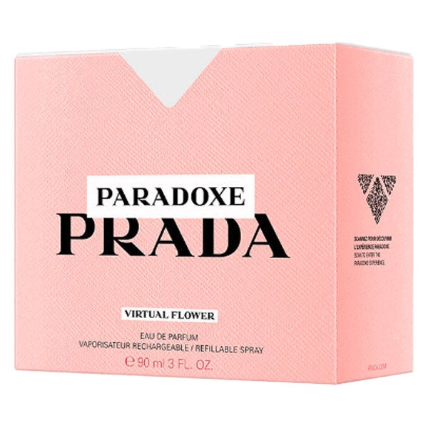 PRADA PARADOXE VIRTUAL FLOWER EAU DE PARFUM 90 ML - Tre Pi Profumerie
