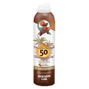 AUSTRALIAN GOLD PREMIUMCOVERAGE KONA COFFEE SPRAY SPF 50 177 ML - Tre Pi Profumerie