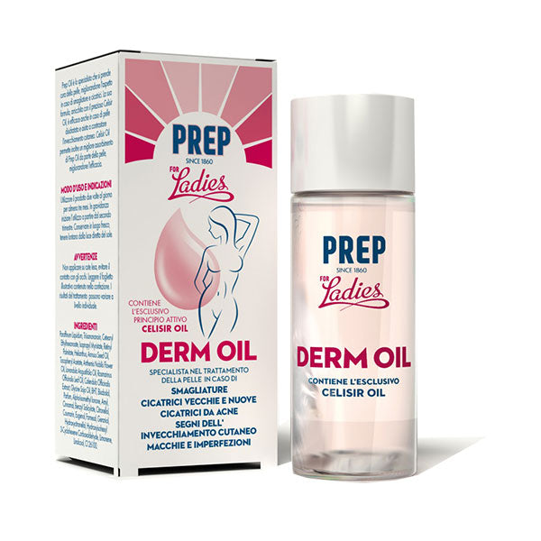 PREP DERM OIL CORPO FORLADIES 50 ML - Tre Pi Profumerie