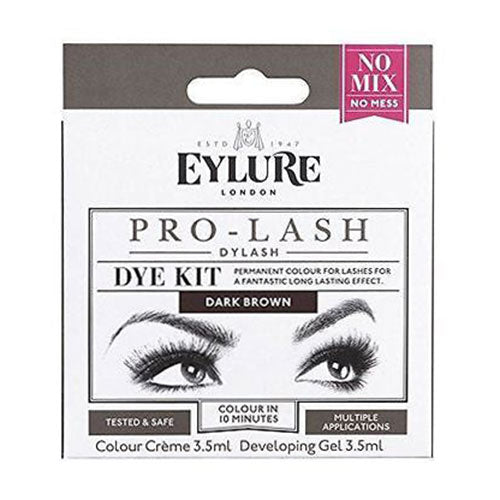 EYLURE PRO-LASH KIT TINTURA CIGLIA DARK BROWN - Tre Pi Profumerie
