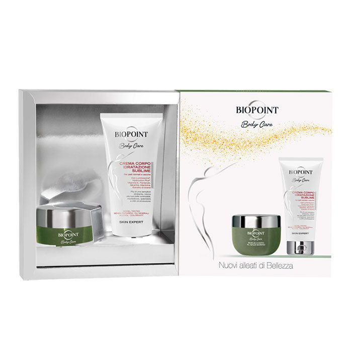 BIOPOINT BODY CARE COFANETTO IDRATAZIONE SUBLIME - Tre Pi Profumerie