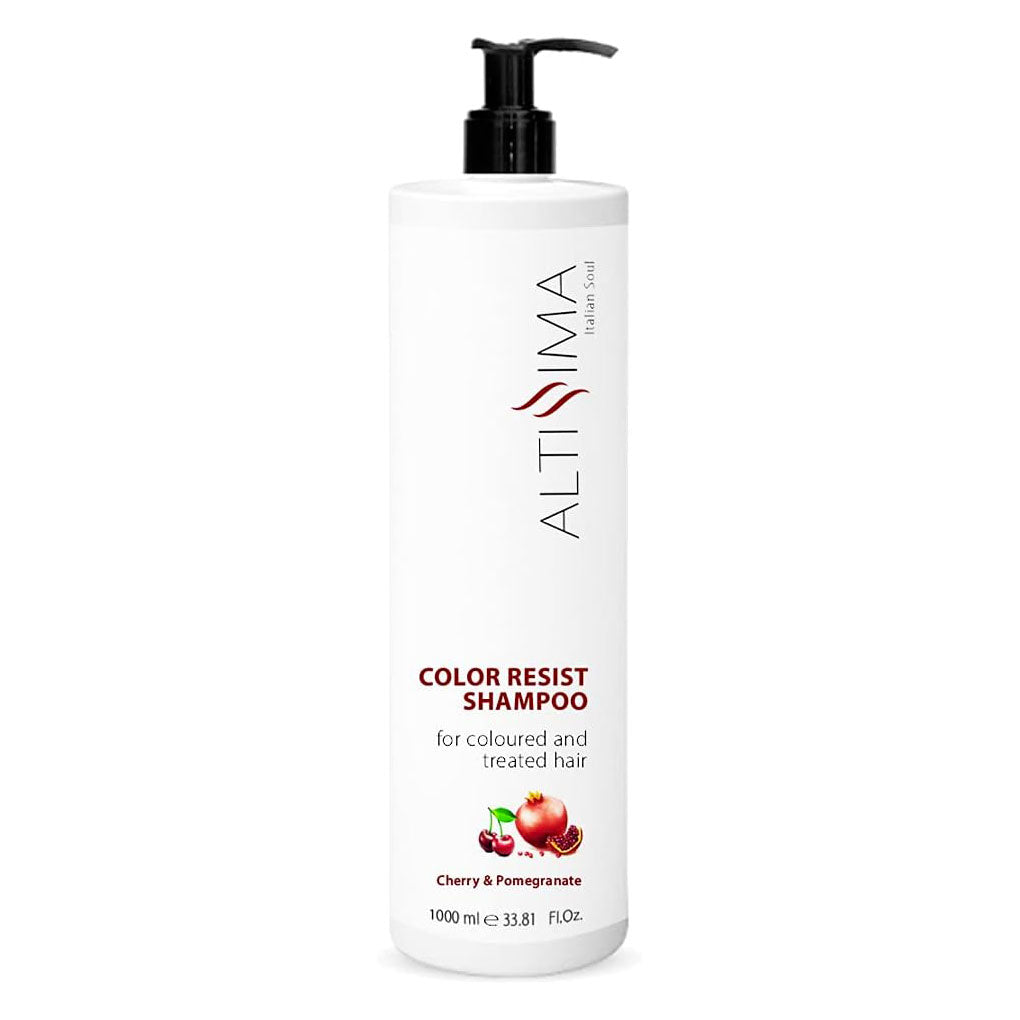 ALTISSIMA SHAMPOO COLORRESIST CHERRY & POMEGRANATE 1000 ML - Tre Pi Profumerie