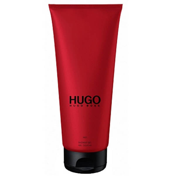 HUGO BOSS RED SHOWER GEL 200 ML - Tre Pi Profumerie