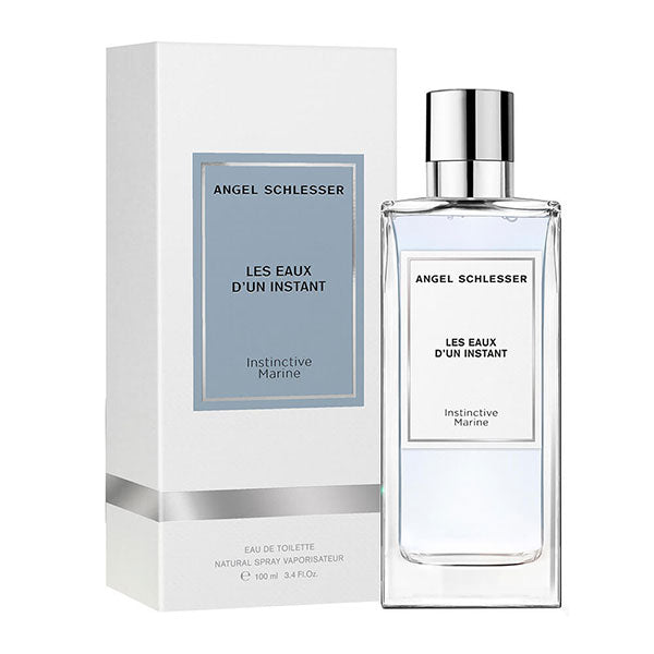 ANGEL SCHLESSER INSTANTINSTINCTIVE MARINE EDT 100 ML - Tre Pi Profumerie