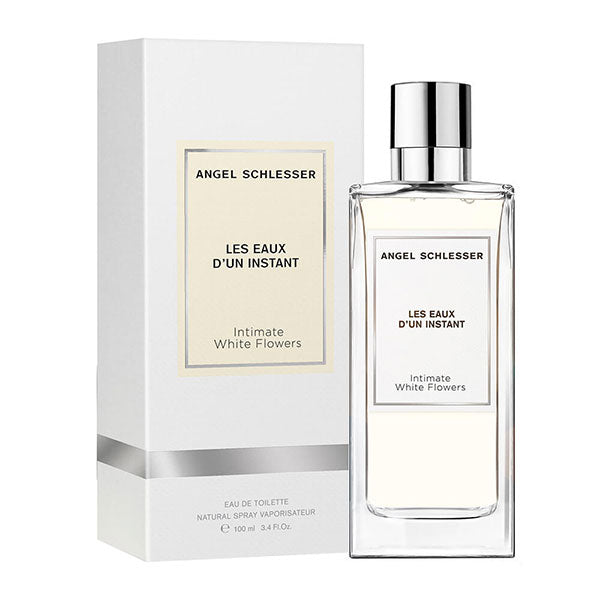ANGEL SCHLESSER INSTANTINTIMATE WHITE FLOWERS EDT 100 ML - Tre Pi Profumerie