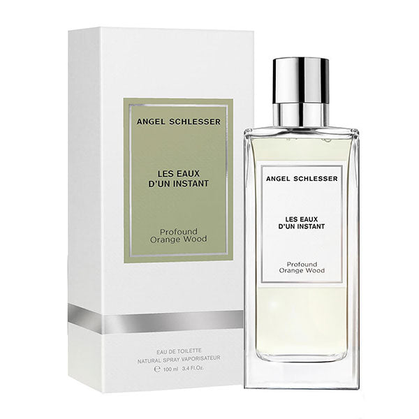 ANGEL SCHLESSER INSTANTPROFOUND ORANGE WOOD EDT 100 ML - Tre Pi Profumerie