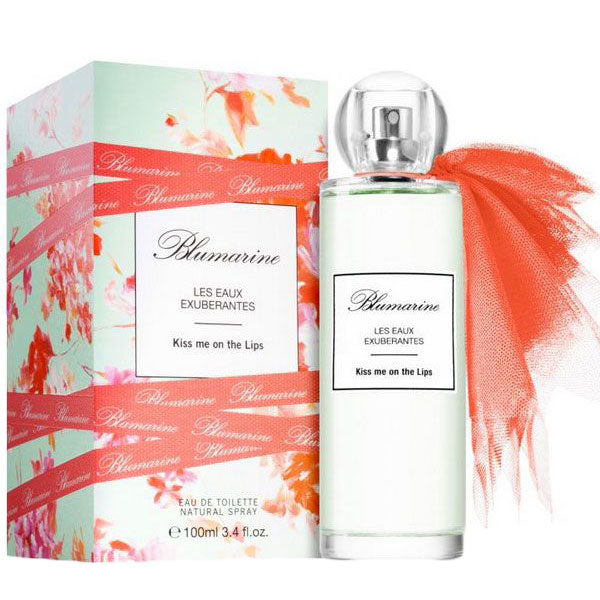 BLUMARINE LES EAUX EXUBERANTES KISS ME ON THE LIPS EDT 100 ML - Tre Pi Profumerie