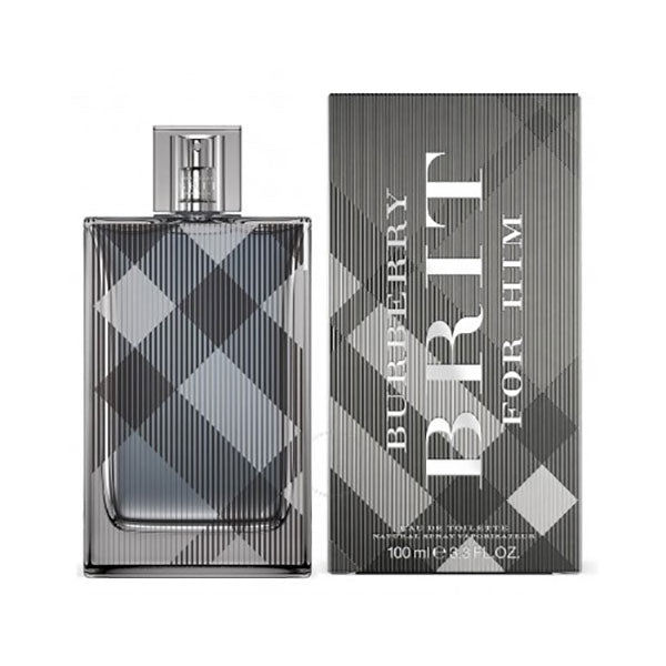 BURBERRY BRIT FOR HIM EDT 100 ML - Tre Pi Profumerie