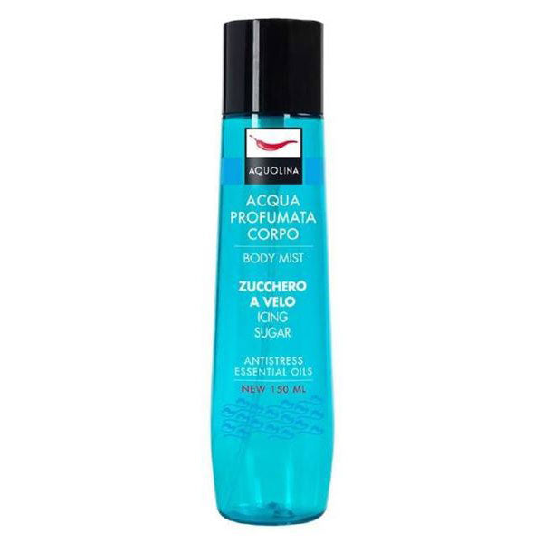 AQUOLINA ACQUA PROFUMATA CORPO ZUCCHERO A VELO 150 ML - Tre Pi Profumerie