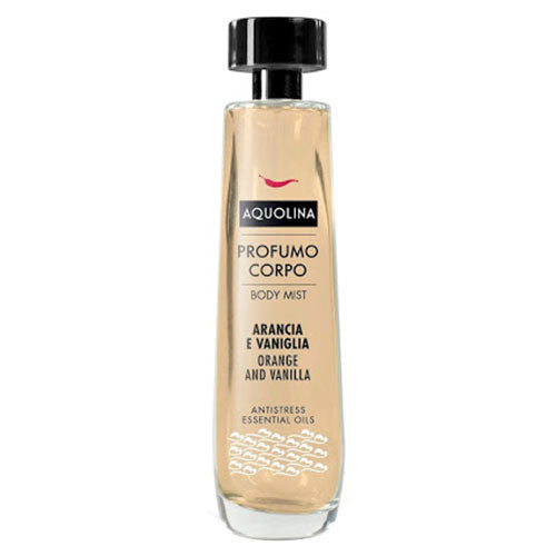 AQUOLINA ACQUA PROFUMATA CORPO ARANCIA E VANIGLIA 100 ML - Tre Pi Profumerie