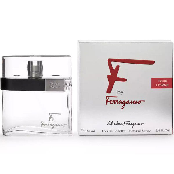 SALVATORE FERRAGAMO F BY FERRAGAMO POUR HOMME EDT 100 ML - Tre Pi Profumerie
