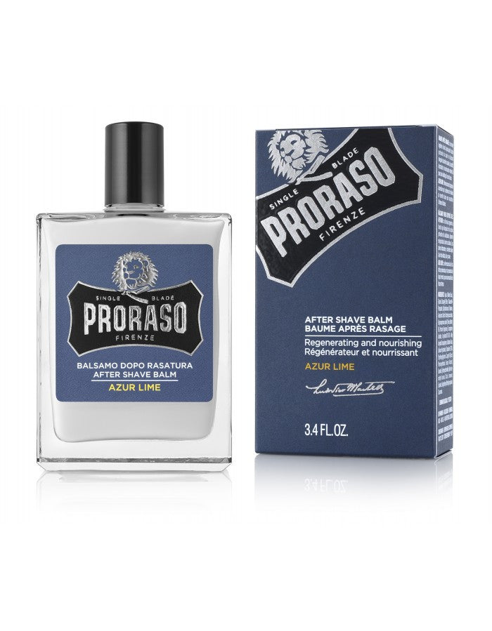PRORASO AZUR LIME BALSAMO DOPO RASATURA 100 ML