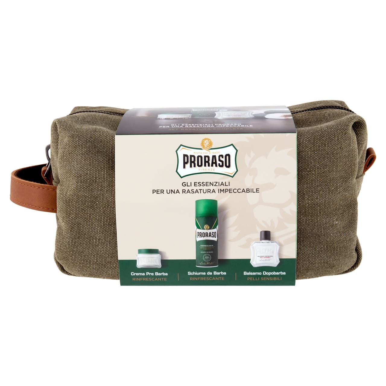 PRORASO COFANETTO CREMAPRE BARBA + SCHIUMA + BALSAMO DOPOBARBA